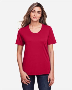 CORE365 Women's Fusion ChromaSoft™ Performance T-Shirt - Image 48