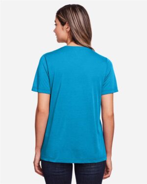 CORE365 Women's Fusion ChromaSoft™ Performance T-Shirt - Image 55