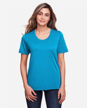 CORE365 Women's Fusion ChromaSoft™ Performance T-Shirt - Image 53