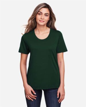 CORE365 Women's Fusion ChromaSoft™ Performance T-Shirt - Image 58