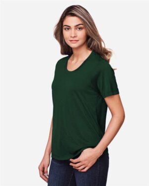 CORE365 Women's Fusion ChromaSoft™ Performance T-Shirt - Image 59