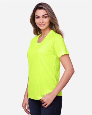 CORE365 Women's Fusion ChromaSoft™ Performance T-Shirt - Image 69