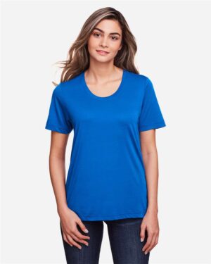 CORE365 Women's Fusion ChromaSoft™ Performance T-Shirt - Image 73