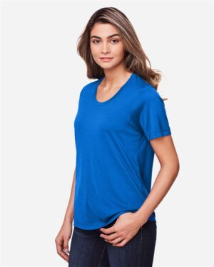 CORE365 Women's Fusion ChromaSoft™ Performance T-Shirt - Image 74