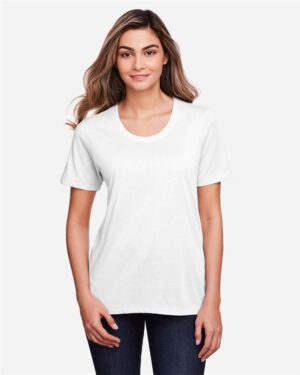 CORE365 Women's Fusion ChromaSoft™ Performance T-Shirt - Image 78