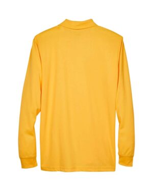 CORE365 Men's Pinnacle Performance Long Sleeve Piqué Polo - Image 12
