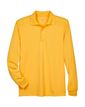 CORE365 Men's Pinnacle Performance Long Sleeve Piqué Polo - Image 11