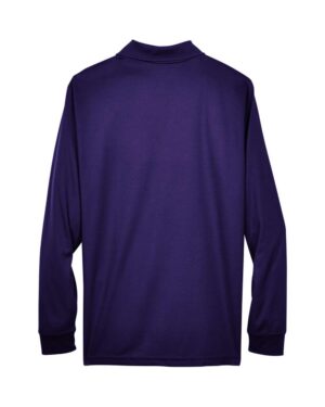 CORE365 Men's Pinnacle Performance Long Sleeve Piqué Polo - Image 17