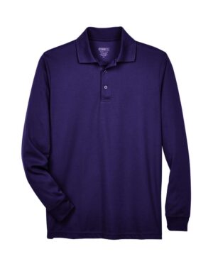 CORE365 Men's Pinnacle Performance Long Sleeve Piqué Polo - Image 16