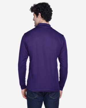 CORE365 Men's Pinnacle Performance Long Sleeve Piqué Polo - Image 20