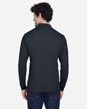 CORE365 Men's Pinnacle Performance Long Sleeve Piqué Polo - Image 25