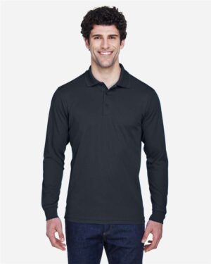 CORE365 Men's Pinnacle Performance Long Sleeve Piqué Polo - Image 23
