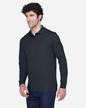 CORE365 Men's Pinnacle Performance Long Sleeve Piqué Polo - Image 24
