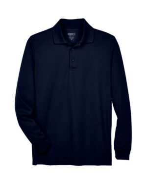 CORE365 Men's Pinnacle Performance Long Sleeve Piqué Polo - Image 26