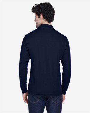 CORE365 Men's Pinnacle Performance Long Sleeve Piqué Polo - Image 30