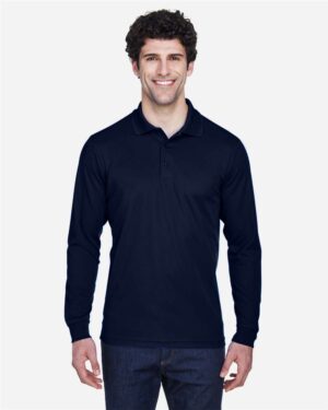 CORE365 Men's Pinnacle Performance Long Sleeve Piqué Polo - Image 28
