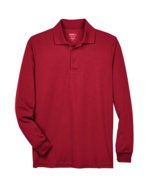 CORE365 Men's Pinnacle Performance Long Sleeve Piqué Polo - Image 31