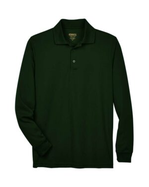 CORE365 Men's Pinnacle Performance Long Sleeve Piqué Polo - Image 36