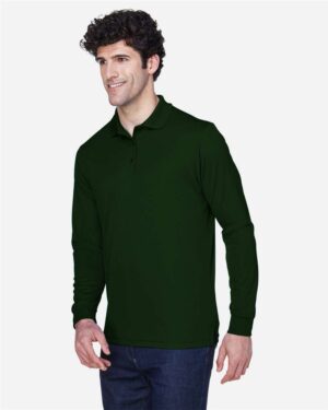 CORE365 Men's Pinnacle Performance Long Sleeve Piqué Polo - Image 39