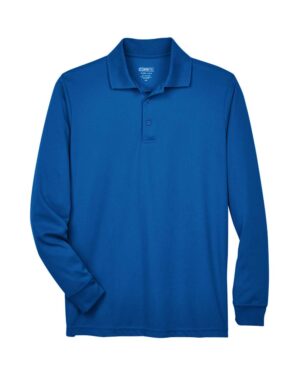 CORE365 Men's Pinnacle Performance Long Sleeve Piqué Polo - Image 41