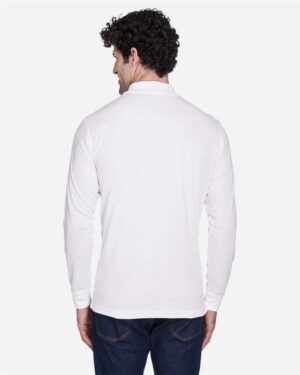 CORE365 Men's Pinnacle Performance Long Sleeve Piqué Polo - Image 50