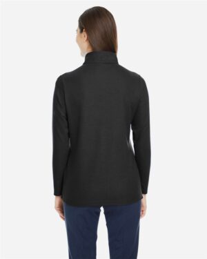 CORE365 Women's Fusion ChromaSoft™ Pique Quarter-Zip Pullover - Image 6