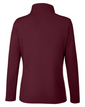 CORE365 Women's Fusion ChromaSoft™ Pique Quarter-Zip Pullover - Image 8