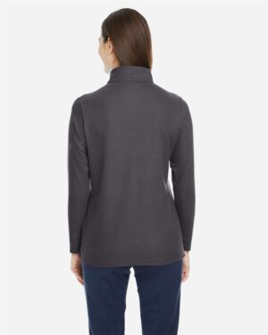 CORE365 Women's Fusion ChromaSoft™ Pique Quarter-Zip Pullover - Image 18