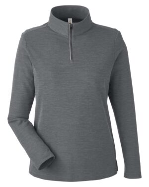 CORE365 Women's Fusion ChromaSoft™ Pique Quarter-Zip Pullover - Image 19