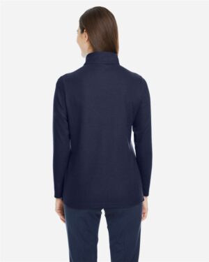 CORE365 Women's Fusion ChromaSoft™ Pique Quarter-Zip Pullover - Image 30