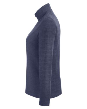 CORE365 Women's Fusion ChromaSoft™ Pique Quarter-Zip Pullover - Image 33