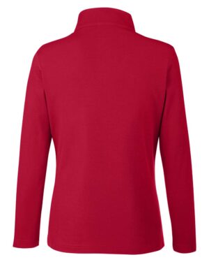 CORE365 Women's Fusion ChromaSoft™ Pique Quarter-Zip Pullover - Image 38