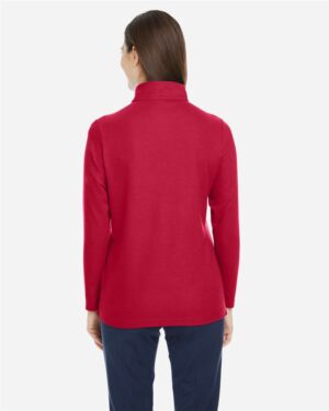 CORE365 Women's Fusion ChromaSoft™ Pique Quarter-Zip Pullover - Image 42