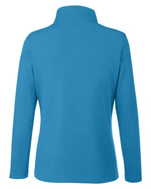 CORE365 Women's Fusion ChromaSoft™ Pique Quarter-Zip Pullover - Image 44