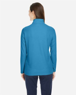 CORE365 Women's Fusion ChromaSoft™ Pique Quarter-Zip Pullover - Image 48