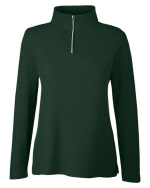 CORE365 Women's Fusion ChromaSoft™ Pique Quarter-Zip Pullover - Image 49