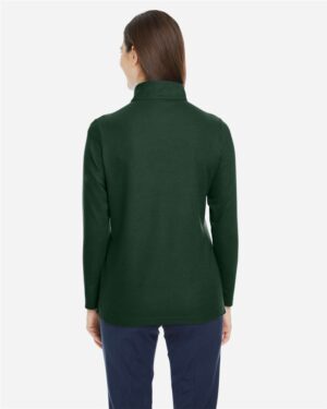 CORE365 Women's Fusion ChromaSoft™ Pique Quarter-Zip Pullover - Image 54