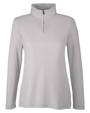 CORE365 Women's Fusion ChromaSoft™ Pique Quarter-Zip Pullover - Image 55