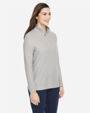 CORE365 Women's Fusion ChromaSoft™ Pique Quarter-Zip Pullover - Image 59