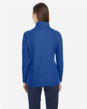 CORE365 Women's Fusion ChromaSoft™ Pique Quarter-Zip Pullover - Image 66