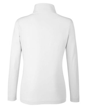 CORE365 Women's Fusion ChromaSoft™ Pique Quarter-Zip Pullover - Image 68