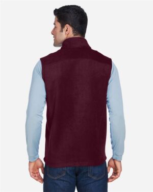 CORE365 Men's Journey Fleece Vest - Image 10