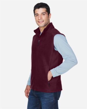 CORE365 Men's Journey Fleece Vest - Image 9