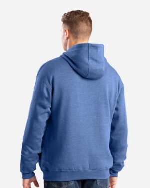 Berne Apparel Men's Heritage Zip Pocket Hooded Sweatshirt - Image 6