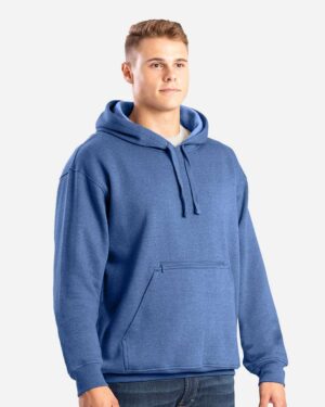 Berne Apparel Men's Heritage Zip Pocket Hooded Sweatshirt - Image 5