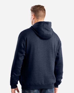 Berne Apparel Men's Heritage Zip Pocket Hooded Sweatshirt - Image 10