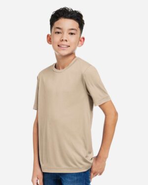 CORE365 Youth Capital Performance T-Shirt - Image 125