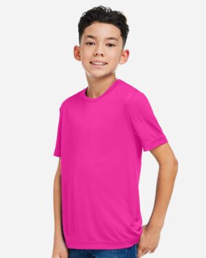 CORE365 Youth Capital Performance T-Shirt - Image 17