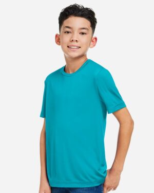 CORE365 Youth Capital Performance T-Shirt - Image 71