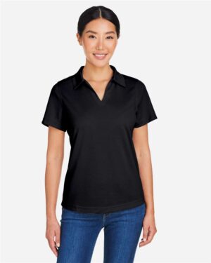 CORE365 Women's Market Snag Protect Mesh Polo - Image 4